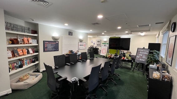 Boardroom at Business Action | Workshop Space | Strategy Session | Board Meetings - Boardroom